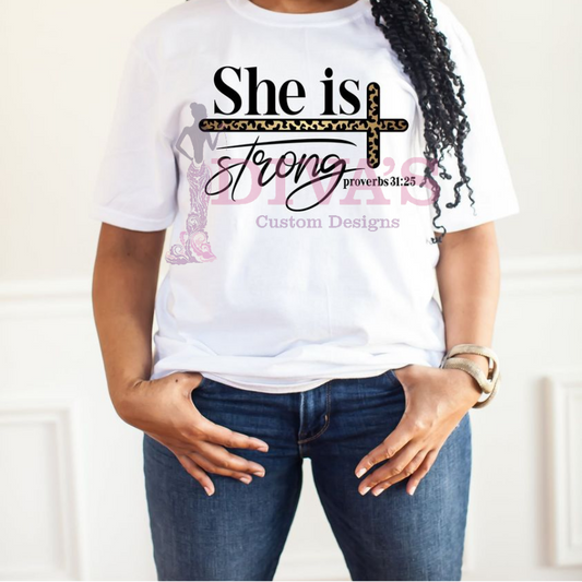 She is Strong