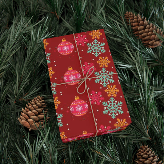 Red Wrapping Paper
