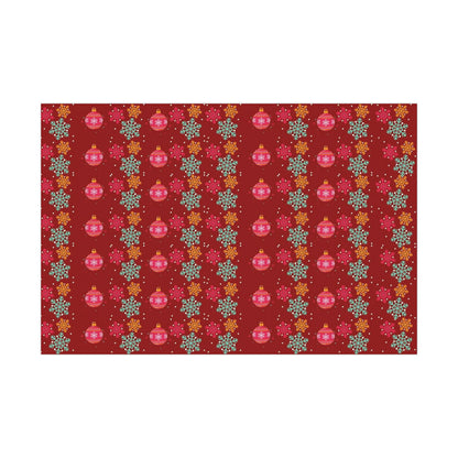 Red Wrapping Paper