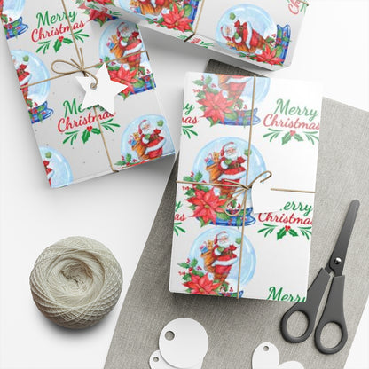 Merry Christmas Wrapping Paper