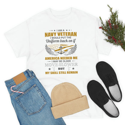 I Am a Navy Veteran