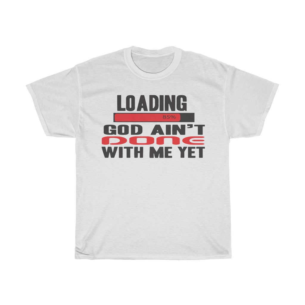 Loading God's Not Done