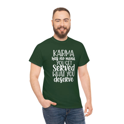 Karma Has No Menu