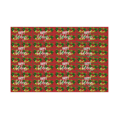 Merry Christmas Wrapping Paper