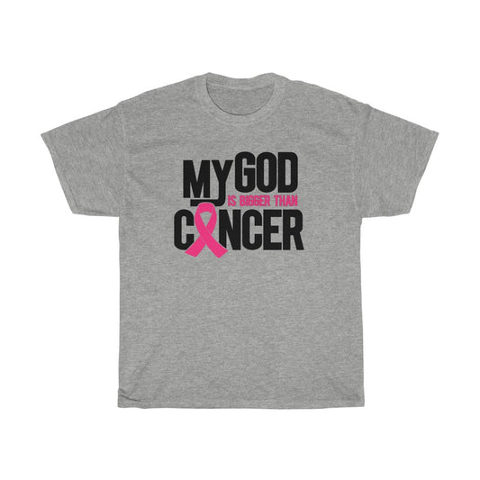 My God Is Bigger Than Cancer (Breast Cancer)