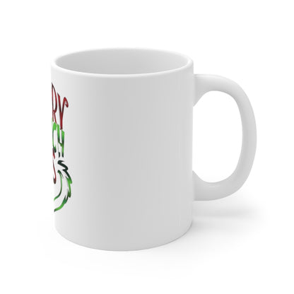 Merry Grinch-mas Ceramic Mug 11oz