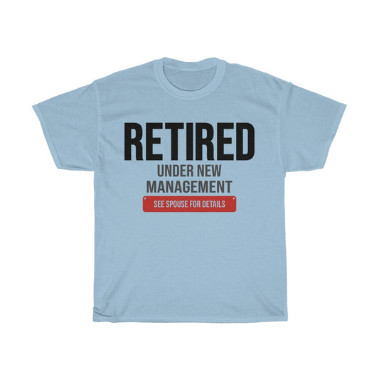 Retired Under New Management
