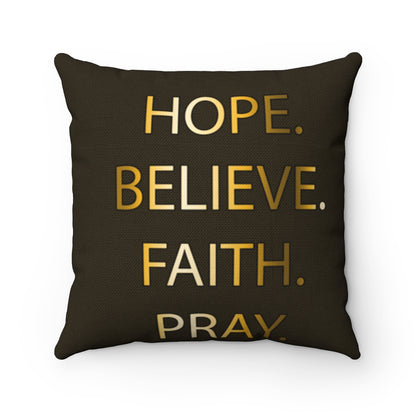 Hope Believe Faith