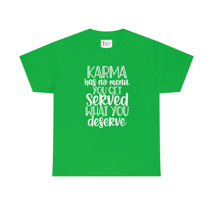 Karma Has No Menu