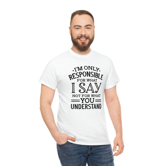 I'm Not Responsible