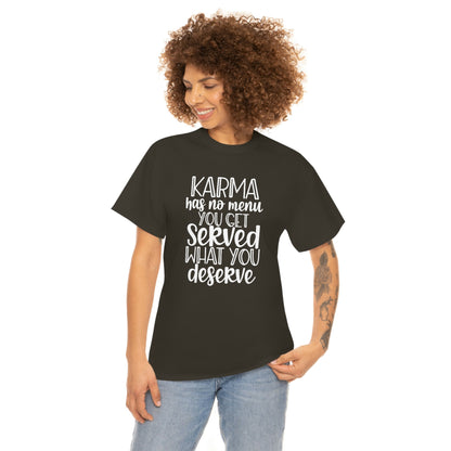 Karma Has No Menu