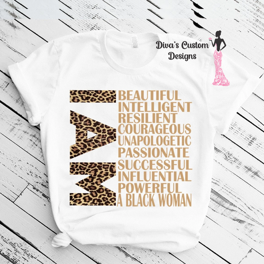 I AM Black Woman