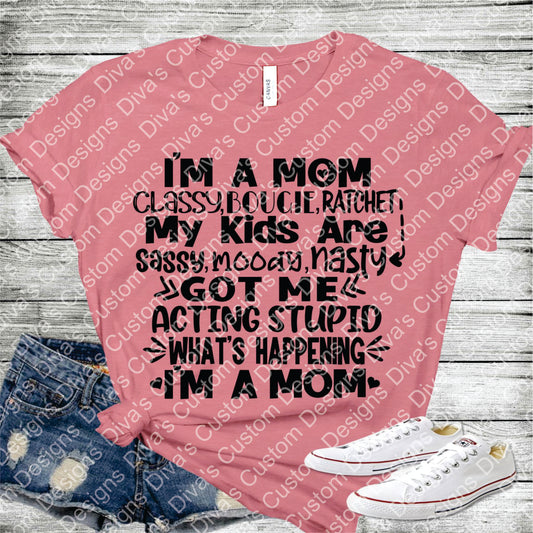 I'm  A Mom