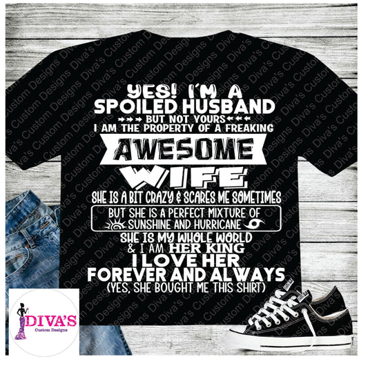 Spoiled Husband