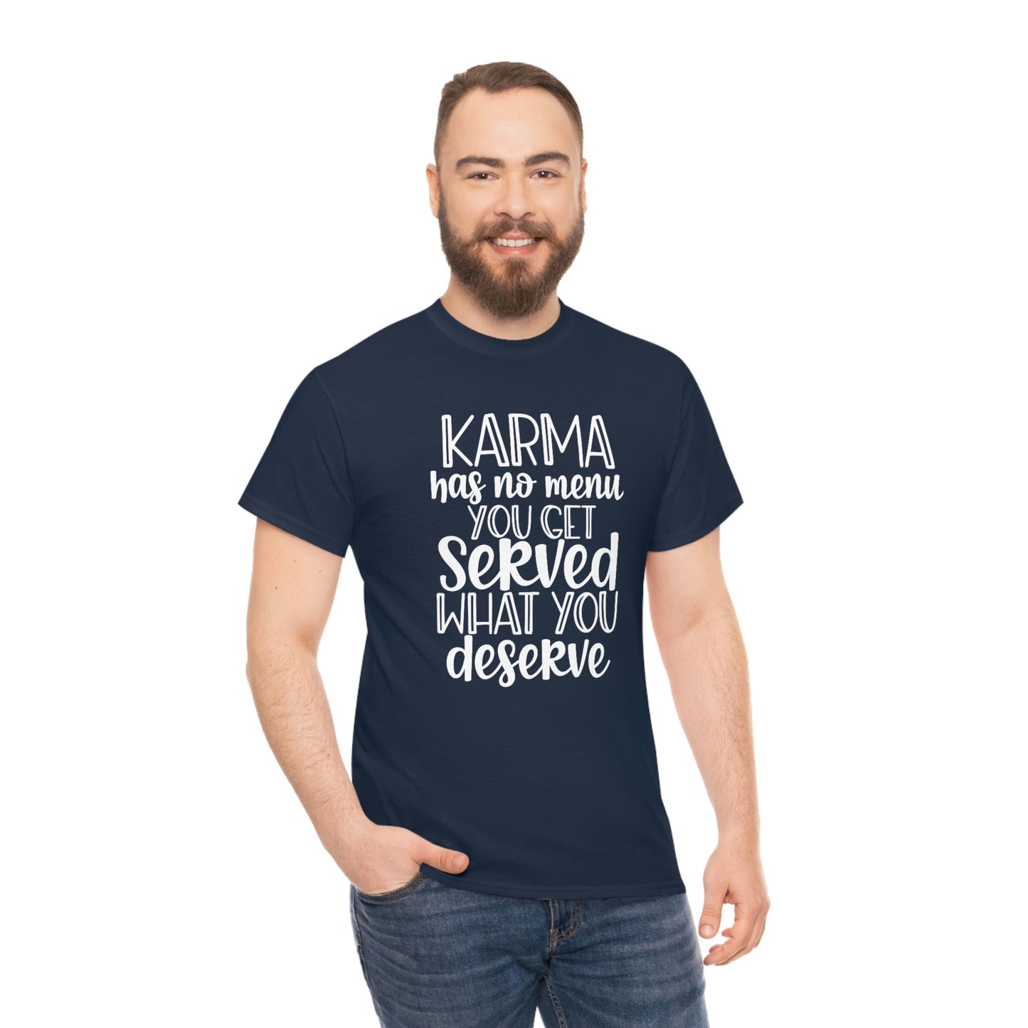 Karma Has No Menu