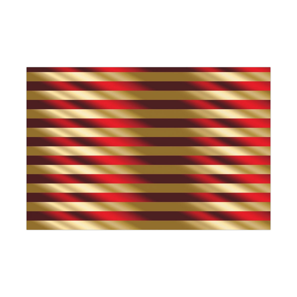Red & Gold Wrapping Paper