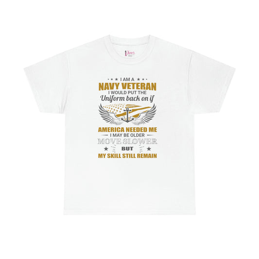 I Am a Navy Veteran