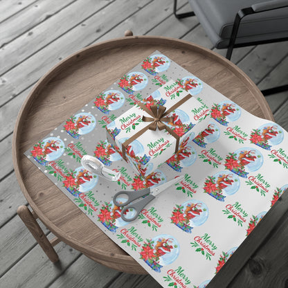 Merry Christmas Wrapping Paper