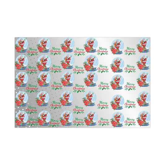Merry Christmas Wrapping Paper