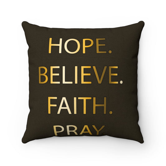 Hope Believe Faith
