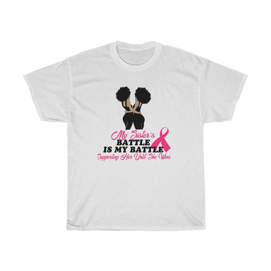 My Sister's Battle Is My Battle (Breast Cancer)
