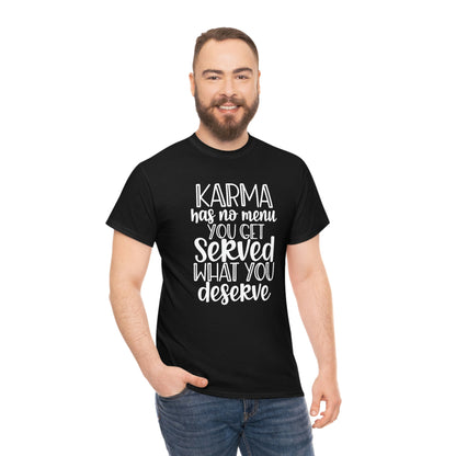 Karma Has No Menu