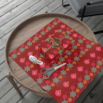 Red Wrapping Paper