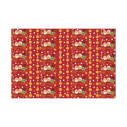 Merry Christmas Santa Wrapping Paper