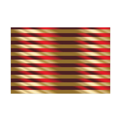 Red & Gold Wrapping Paper