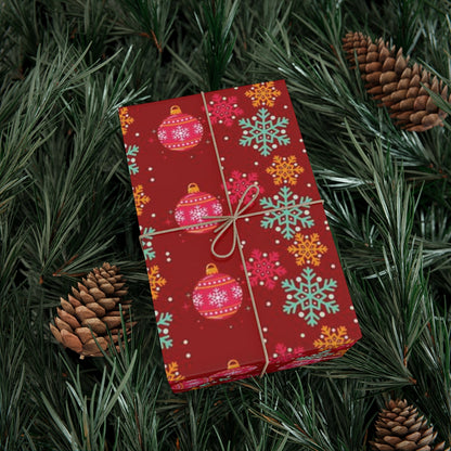 Red Wrapping Paper