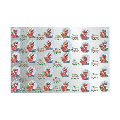 Merry Christmas Wrapping Paper