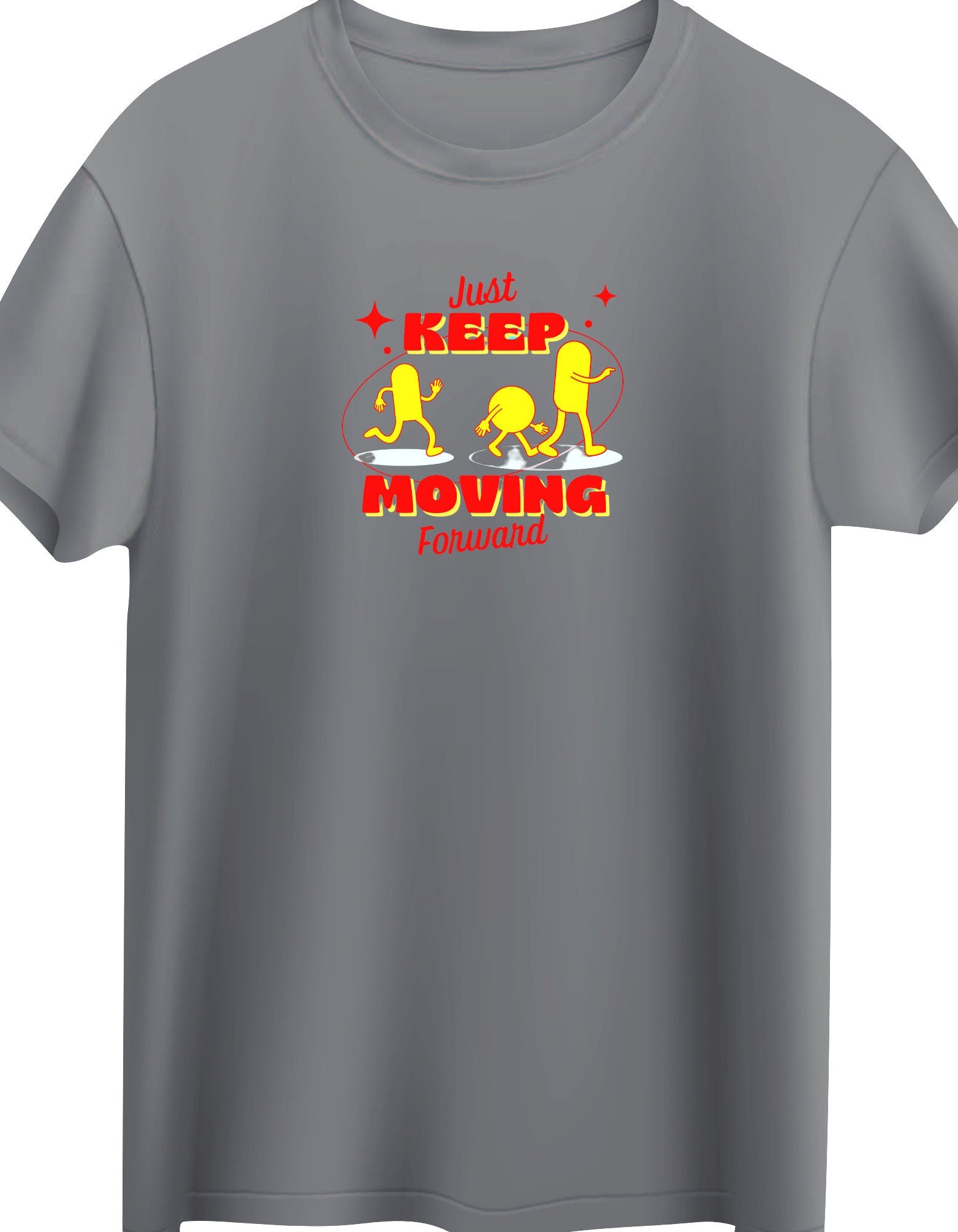 Just keep moving forward t-shirt design,  editable t-shirts designs, t-shirt for men, t-shirt download, t-shirt for women
