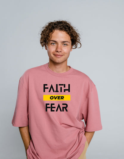 Faith over fear, editable t-shirts designs, t-shirt for men, t-shirt download, t-shirt for women