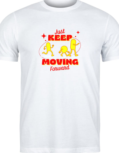 Just keep moving forward t-shirt design,  editable t-shirts designs, t-shirt for men, t-shirt download, t-shirt for women