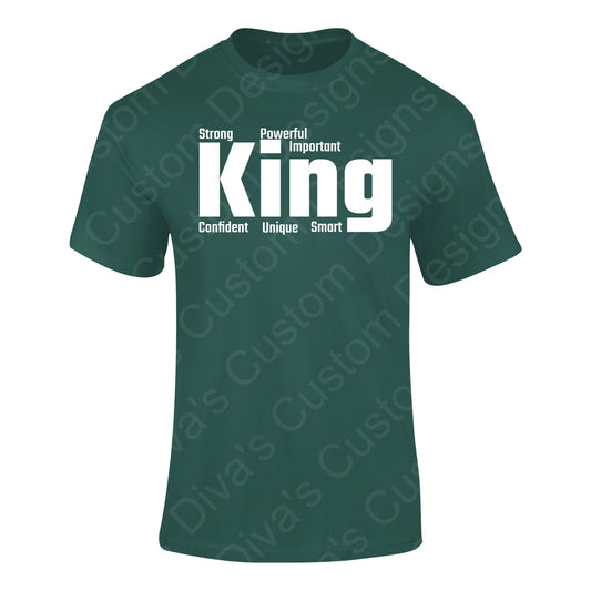 King Digital Download Vinyl PNG EPS SVG Cricut Silhouette