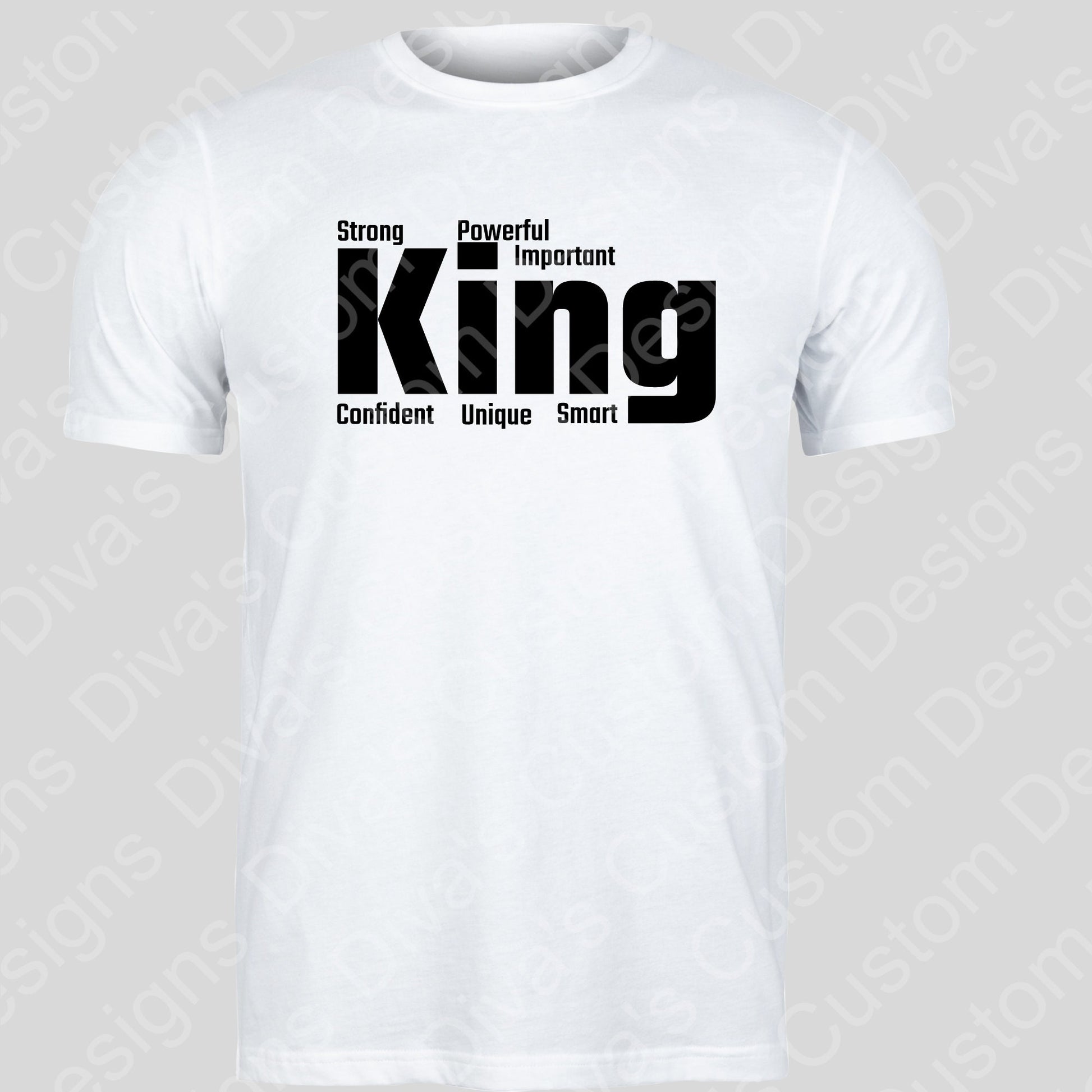 King Digital Download Vinyl PNG EPS SVG Cricut Silhouette