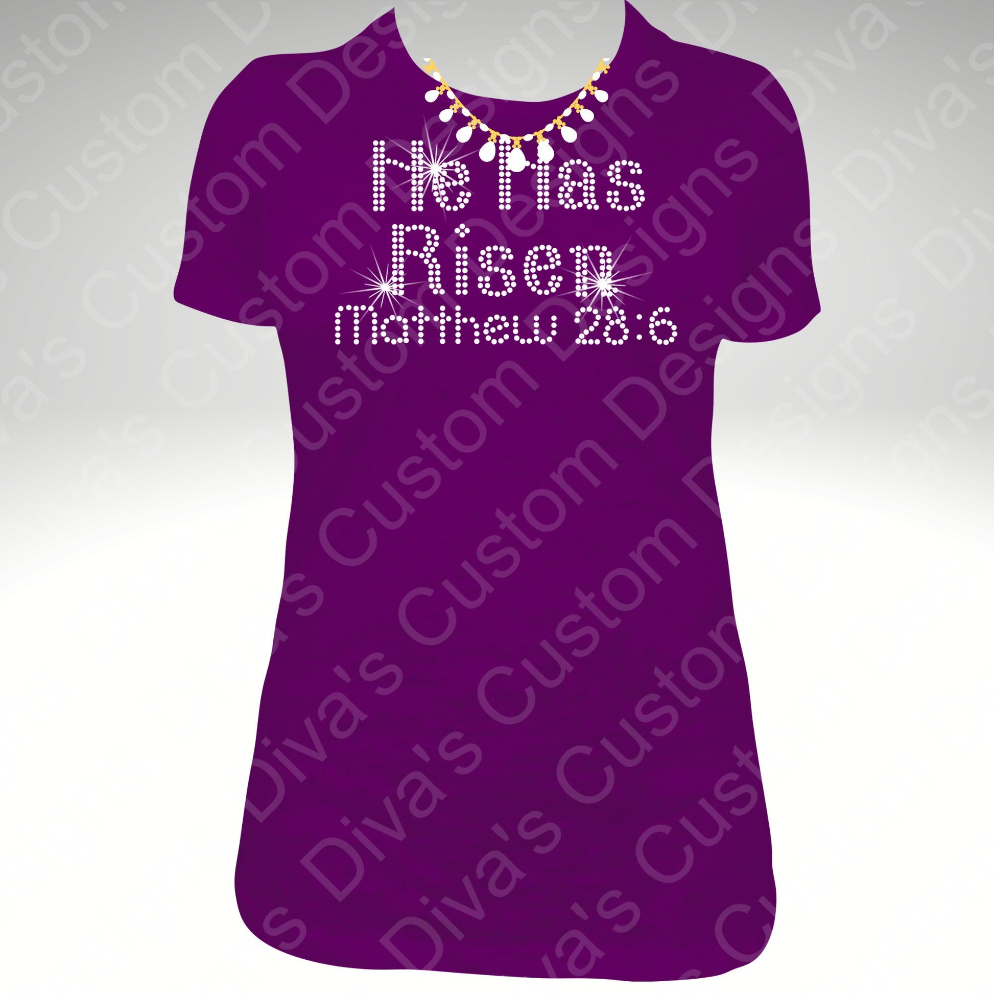 He Has Risen Digital Rhinestone Download SVG PGN Cricut & Silhouette svg file ss10 Rhinestones Cut File Religion Cut File