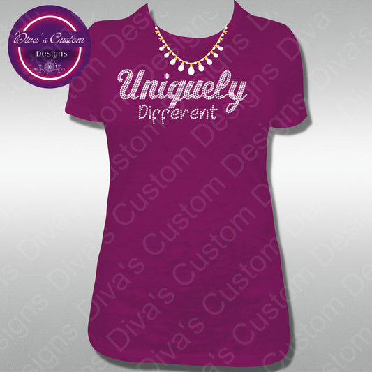 Uniquely Different Digital Rhinestone Download SVG PGN Cricut & Silhouette svg file ss10 Rhinestones Cut File Sticky Flock T-shirt Cut File