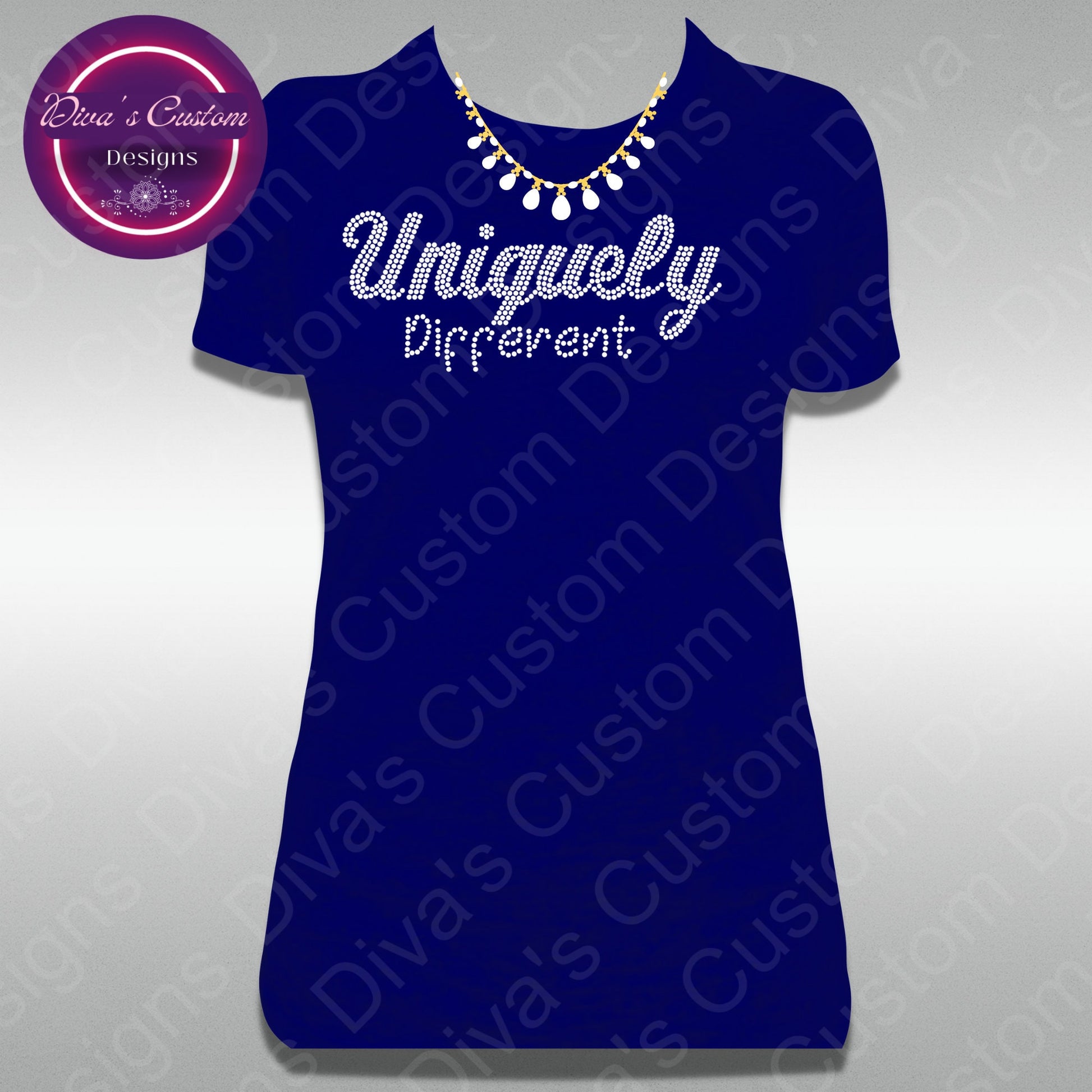 Uniquely Different Digital Rhinestone Download SVG PGN Cricut & Silhouette svg file ss10 Rhinestones Cut File Sticky Flock T-shirt Cut File