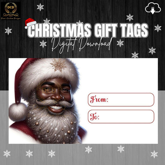 christmas gift cards, gift tags, personalized gift tags, personal gift cards, gift-tags, gift gift tag, printable gift tags, customer custom gift tags, customer gift tags, gift tag names, personal gift tag, christmas gift tags, gifttag, black santa