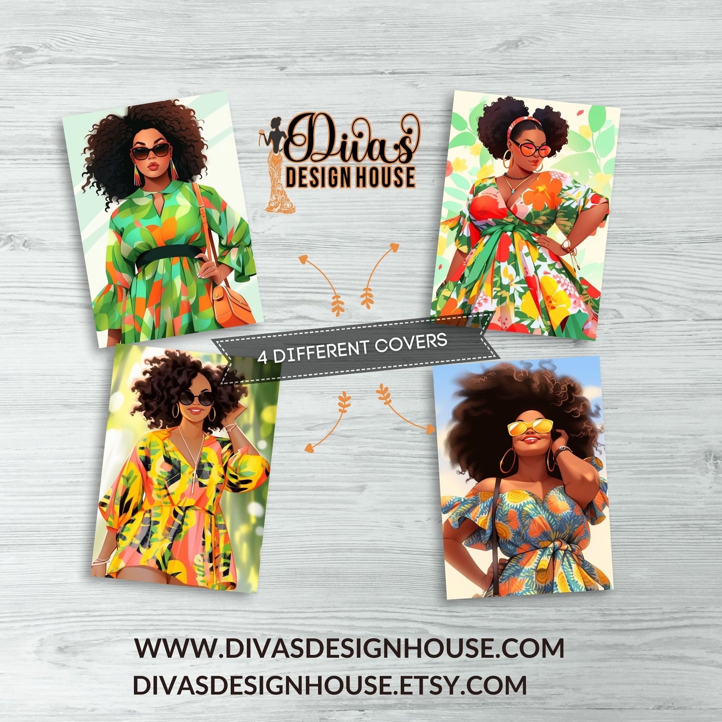 DFY Journal | Includes a Small Business Commercial Use License| Canva Template| Done For Your Journal| Clipart| Limited Quality|