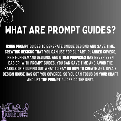 Creative Essence Art Prompt Guide| Includes a ChatGPT Prompt to Help Your Created Unlimited Prompts | Midjourney| Chat GPT Dalle3| PDF