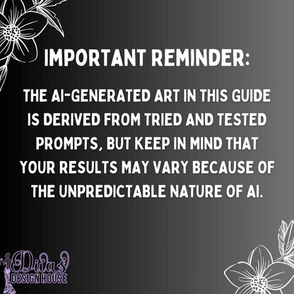 Creative Essence Art Prompt Guide| Includes a ChatGPT Prompt to Help Your Created Unlimited Prompts | Midjourney| Chat GPT Dalle3| PDF